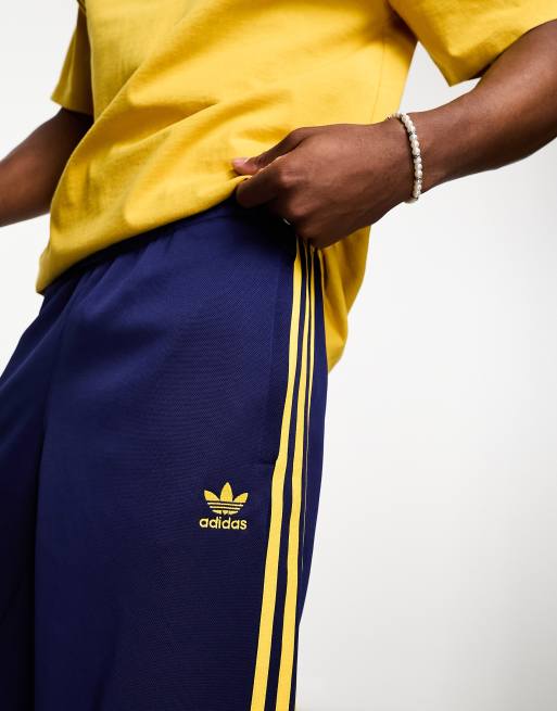 Jogging adidas bleu clearance et jaune