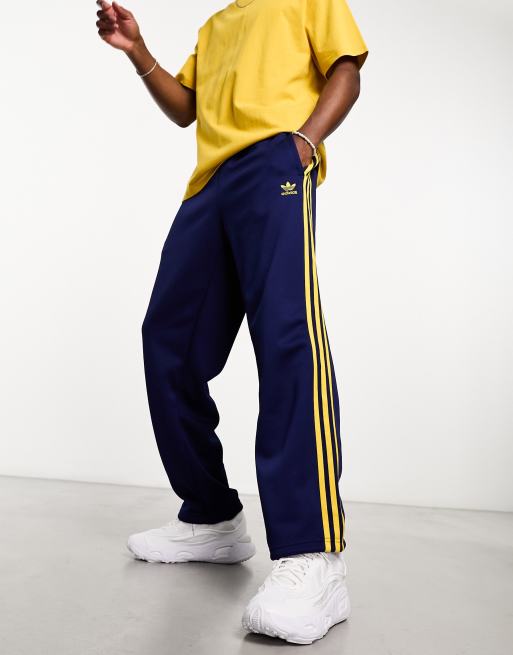 Jogging adidas bleu sales et jaune