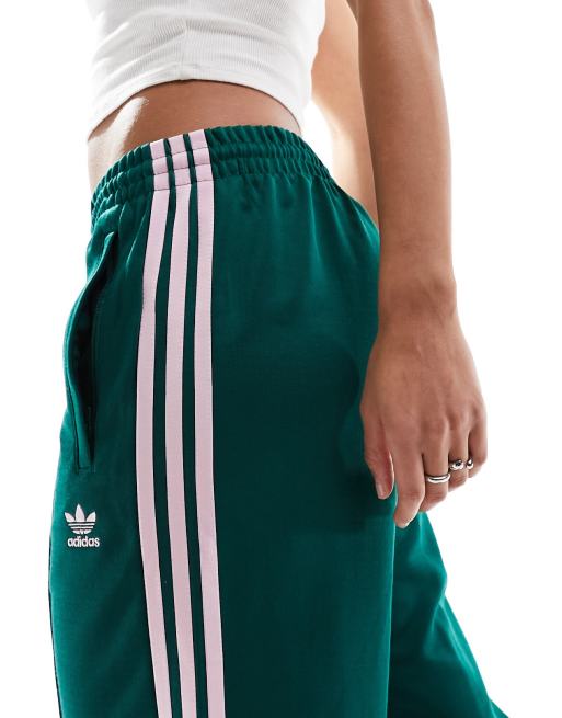 Green Adidas Tracksuit Jogging Adidas Vert Femme Adidas Originals
