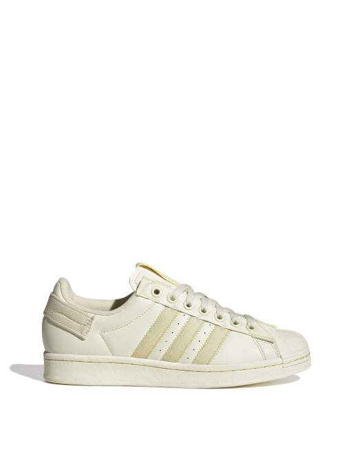 adidas Originals Superstar Parley trainers in white