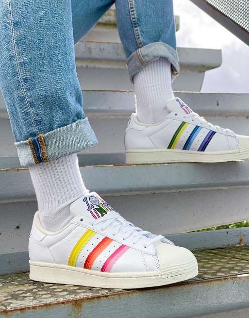 Adidas originals superstar discount pride