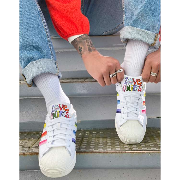 Pride 2024 adidas superstar