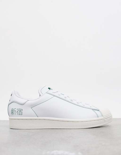 adidas Originals Superstar Pure Baskets broderie fleur de