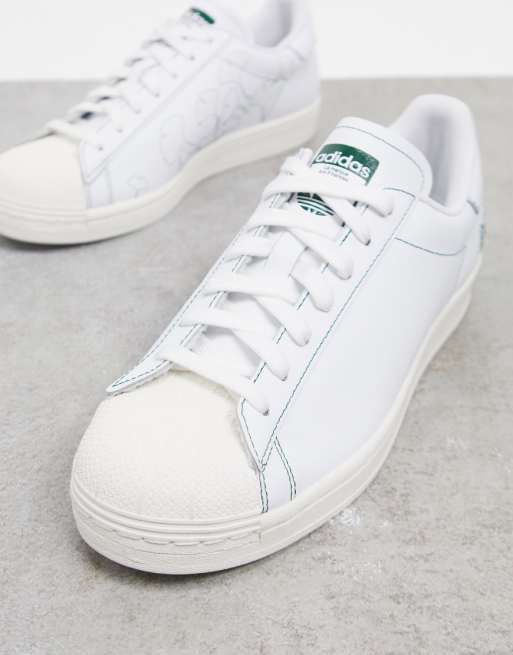 adidas originals superstar broderie fleur adidas originals superstar broderie fleur