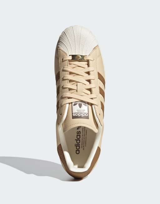 Adidas scarpe beige sale