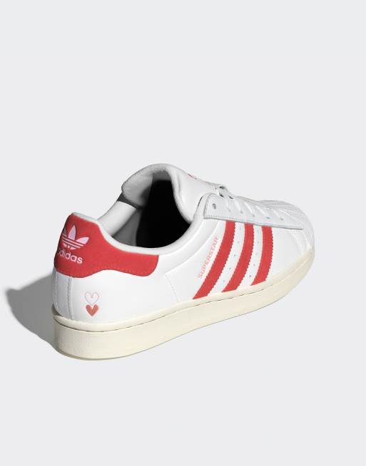 adidas Originals Superstar Scarpe bianche ASOS