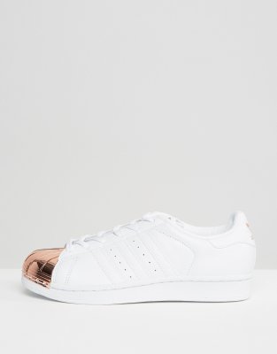 adidas superstar rosa oro