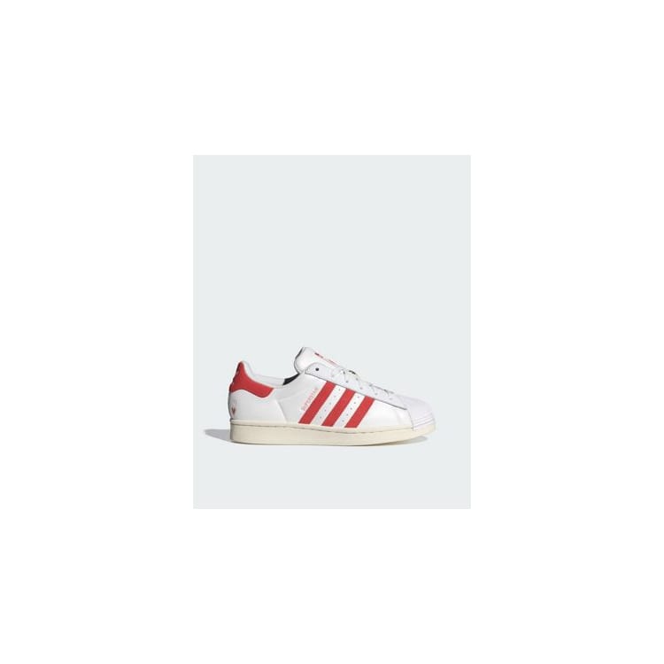 Adidas originals 2024 superstar junior white