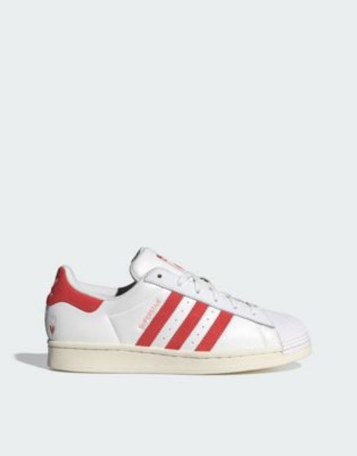 Adidas originals shop superstar 80s red