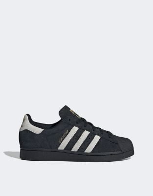 adidas Originals - Superstar - Schwarze Sneaker