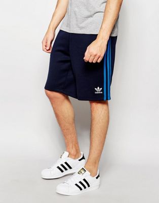 adidas superstar with shorts