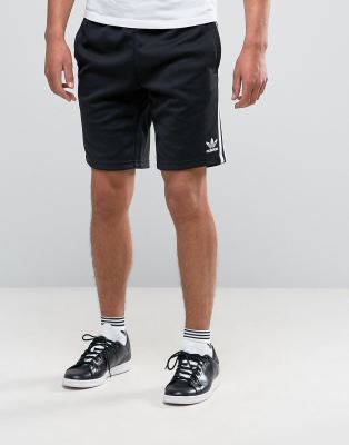 adidas superstar with shorts