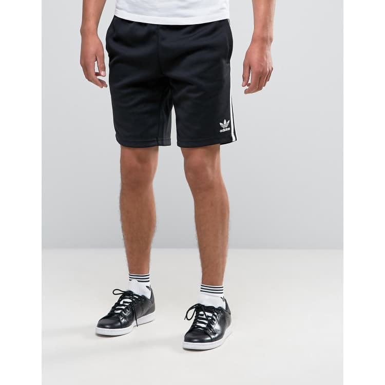 Superstar adidas 2025 with shorts