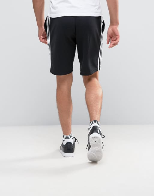 Adidas originals superstar store shorts black