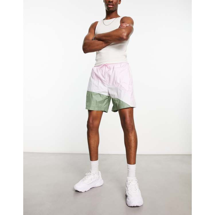 Pink and green store shorts