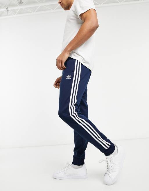 Adidas track on sale pants skinny