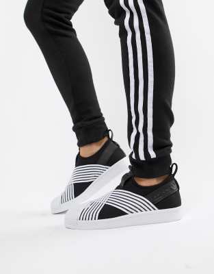 adidas slip on asos