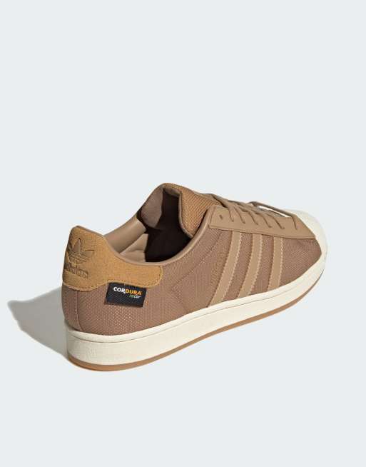 adidas Originals Superstar Sneaker in Beige ASOS