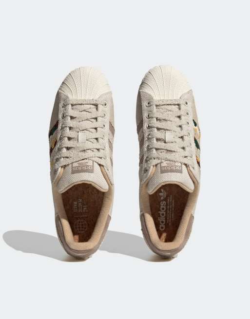 Superstar 2 adidas brun on sale