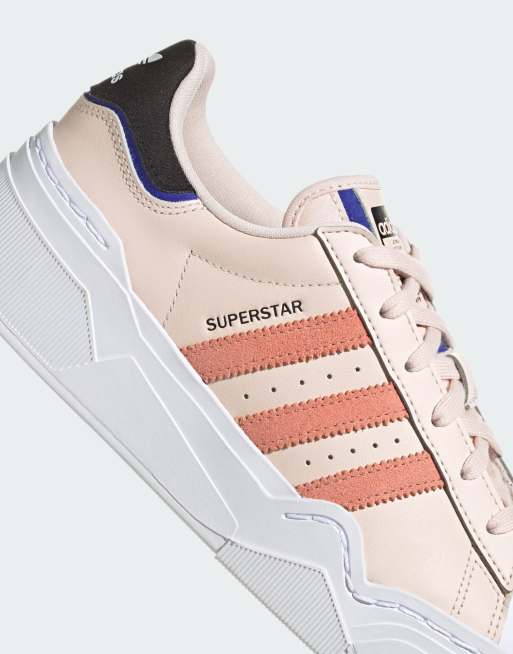 adidas Originals Superstar Sneaker in Rosa ASOS