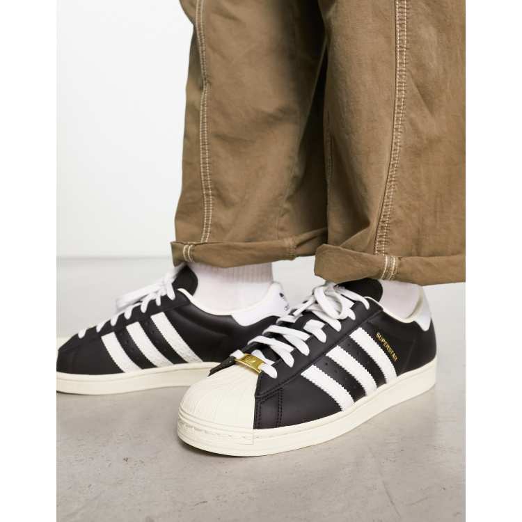 in | adidas ASOS Sneaker Superstar – – und Weiß Schwarz Originals