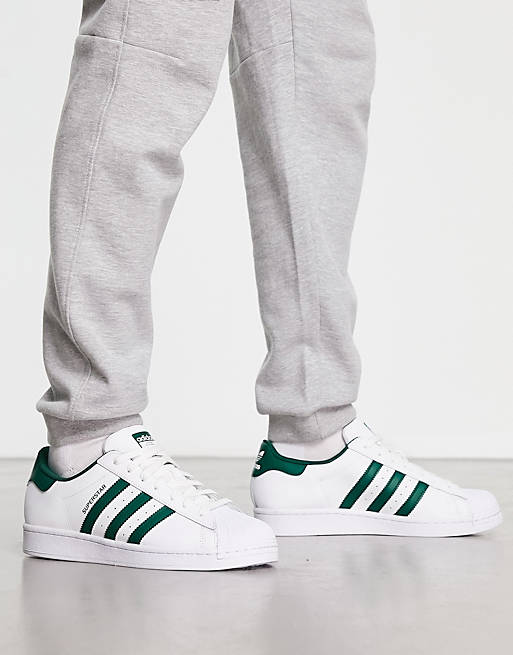 und – Grün Weiß Superstar ASOS adidas – Sneaker Originals | in