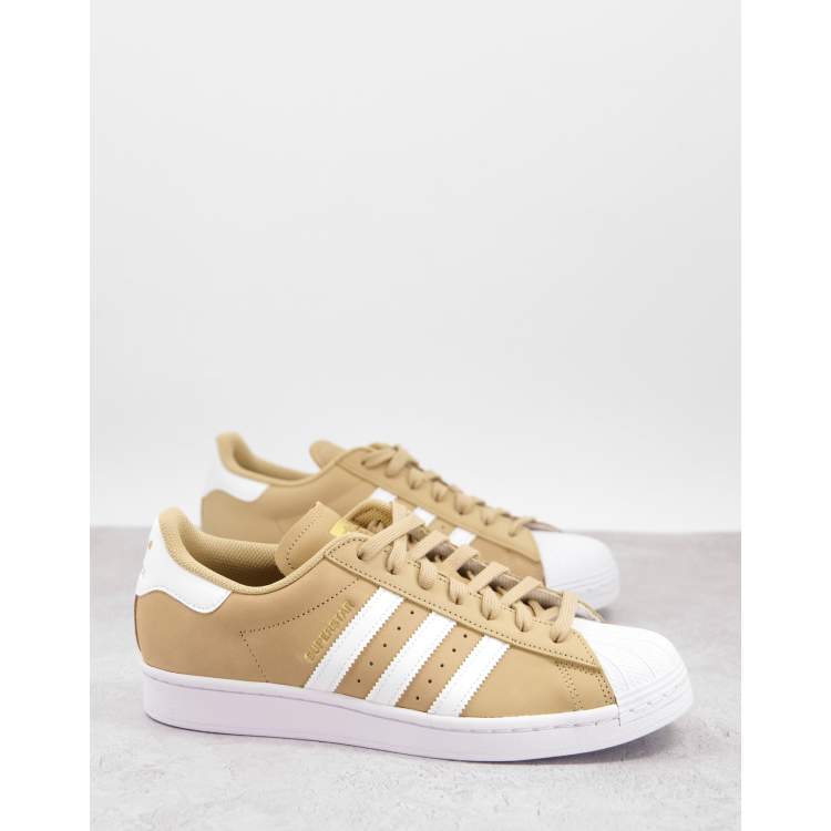 Adidas originals superstar beige hotsell