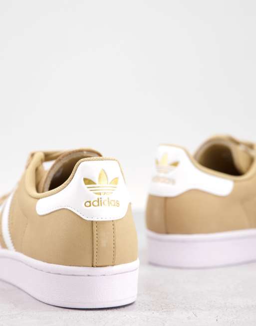 Adidas superstar shop uomo beige