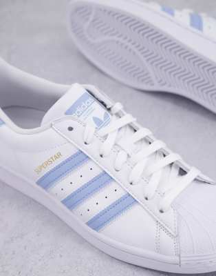 adidas superstar strisce verdi