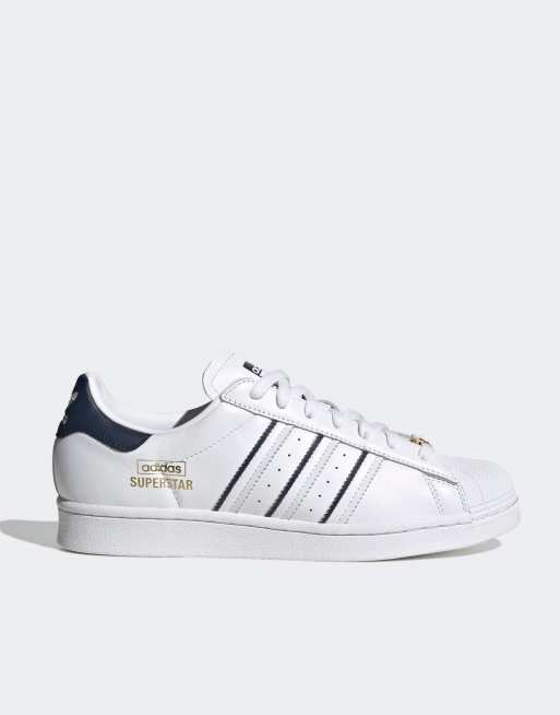 adidas Originals - Superstar - Sneakers bianche e antracite