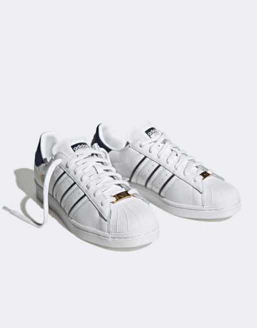 Adidas bianche e argento best sale