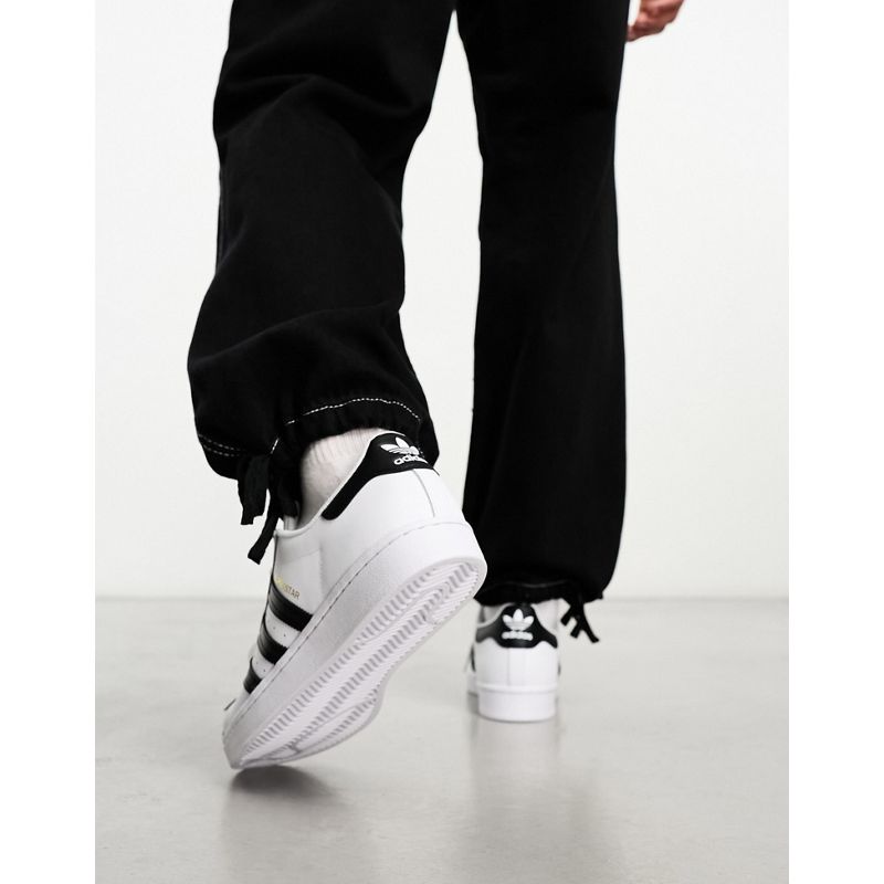 Scarpe Donna adidas Originals - Superstar - Sneakers bianche e nere