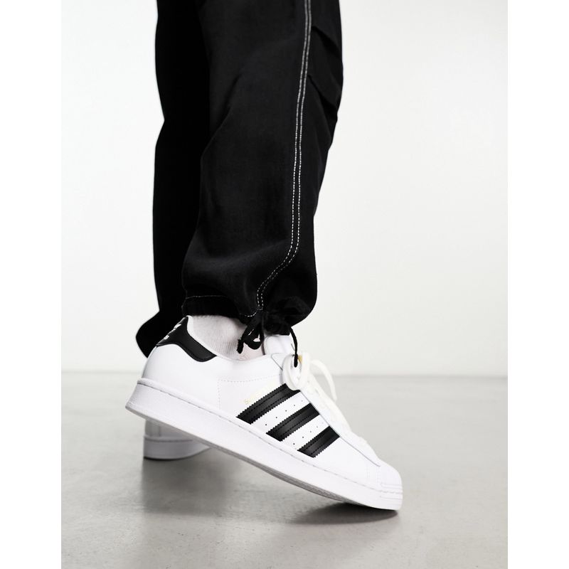 Scarpe Donna adidas Originals - Superstar - Sneakers bianche e nere