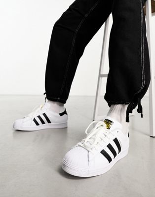 sneakers bianche e nere