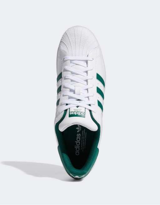 Adidas superstar outlet verdi