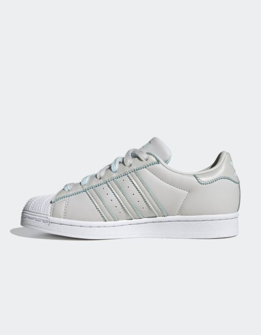 Scarpe adidas store superstar grigie