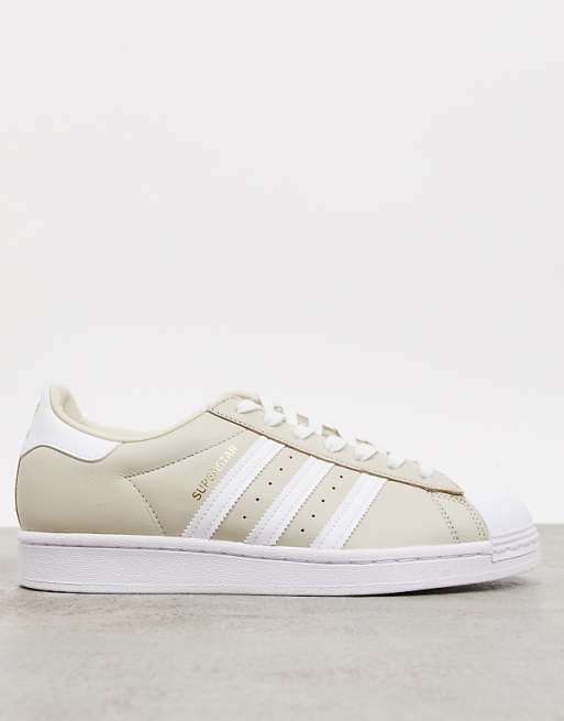 adidas Originals superstar sneakers in beige عطر درعه الوردي adidas Originals superstar sneakers in beige عطر درعه الوردي