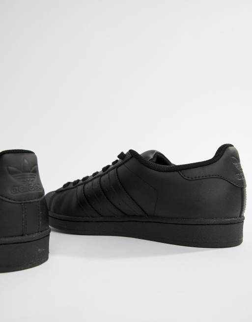 adidas Originals Superstar sneakers in black af5666 ASOS