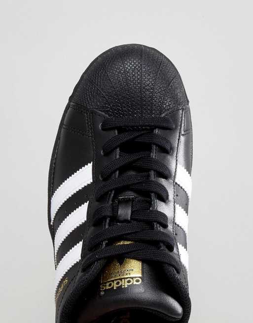 Adidas superstar 2025 j w black