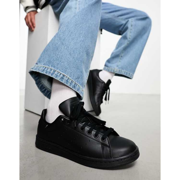 Originals Superstar sneakers in black | ASOS