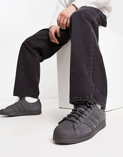 Adidas Originals Superstar Sneakers In Gray | lupon.gov.ph