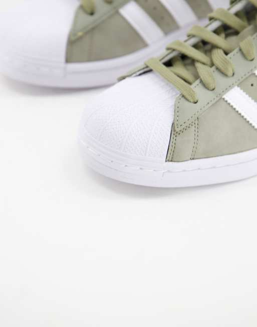 Adidas discount superstar verte