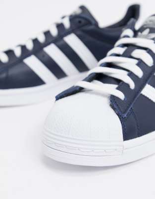 adidas superstar navy