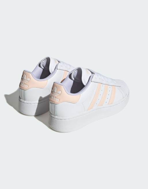 Adidas rosse outlet superstar