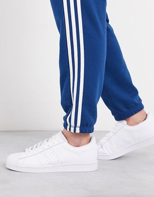 adidas Originals superstar sneakers in triple white | ASOS adidas Originals superstar sneakers in triple white | ASOS