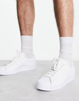 Superstar triple clearance white