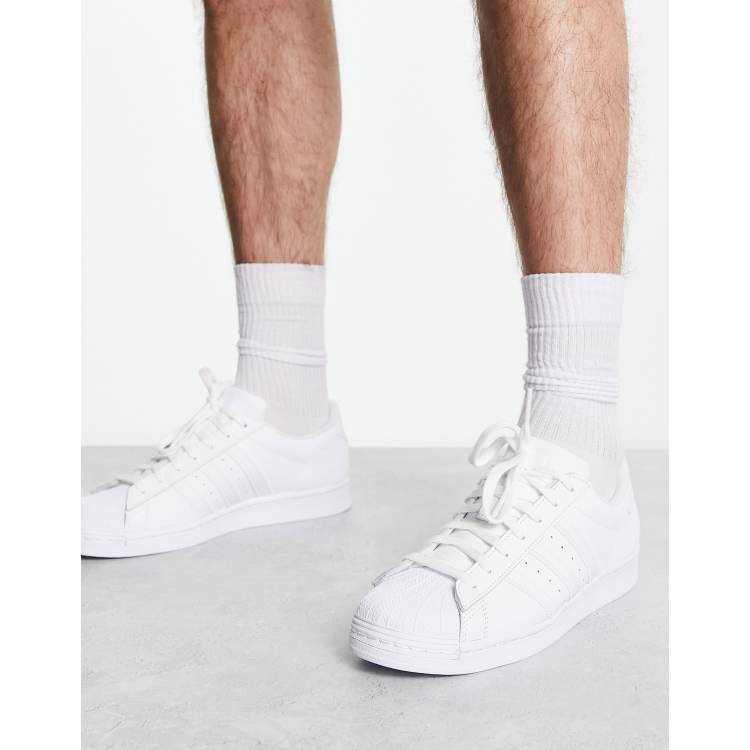 adidas Originals Superstar sneakers in ASOS | white triple