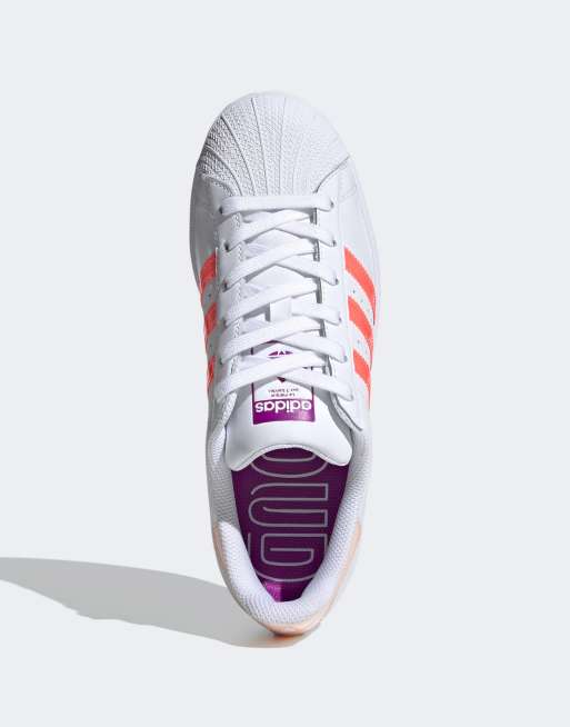 Adidas pink store ortholite