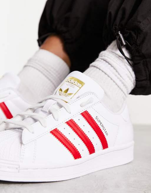 Adidas superstar white clearance original