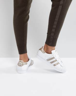 adidas originals superstar rose gold